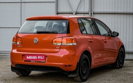 Volkswagen Golf VI, 2012 год, 950 000 рублей, 6 фотография