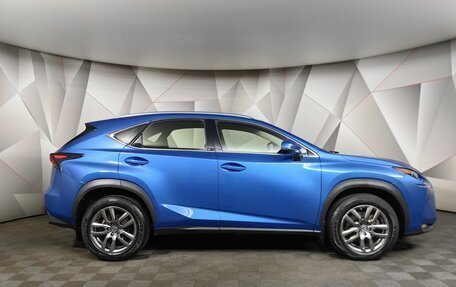 Lexus NX I, 2016 год, 2 359 000 рублей, 6 фотография