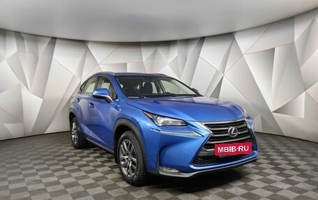 Lexus NX I, 2016 год, 2 359 000 рублей, 3 фотография