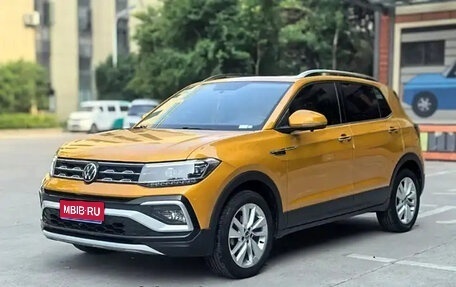 Volkswagen T-Cross I, 2021 год, 1 500 000 рублей, 1 фотография