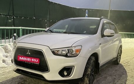 Mitsubishi ASX I рестайлинг, 2013 год, 1 750 000 рублей, 1 фотография