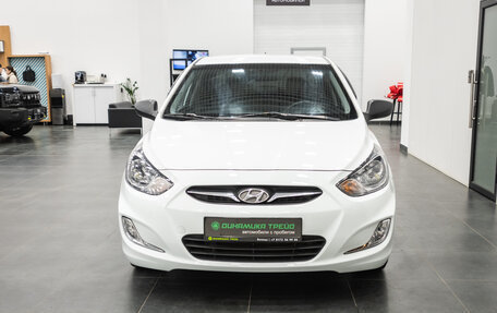 Hyundai Solaris II рестайлинг, 2013 год, 950 000 рублей, 2 фотография