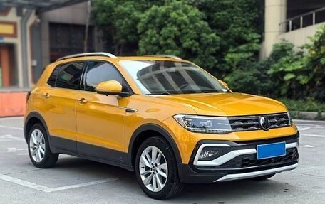 Volkswagen T-Cross I, 2021 год, 1 500 000 рублей, 3 фотография