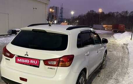 Mitsubishi ASX I рестайлинг, 2013 год, 1 750 000 рублей, 2 фотография