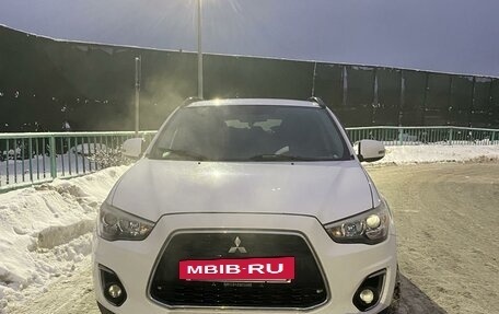 Mitsubishi ASX I рестайлинг, 2013 год, 1 750 000 рублей, 7 фотография