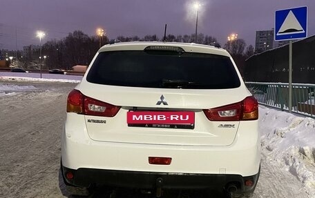 Mitsubishi ASX I рестайлинг, 2013 год, 1 750 000 рублей, 5 фотография