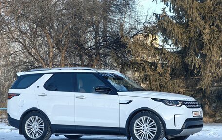 Land Rover Discovery IV, 2018 год, 7 500 000 рублей, 8 фотография