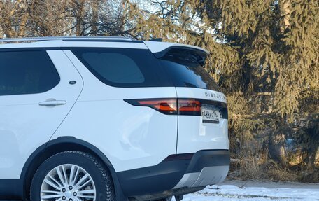 Land Rover Discovery IV, 2018 год, 7 500 000 рублей, 13 фотография