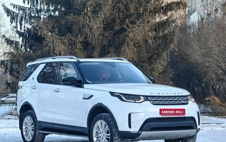 Land Rover Discovery IV, 2018 год, 7 500 000 рублей, 9 фотография