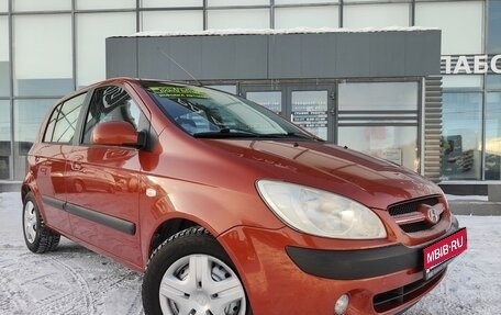 Hyundai Getz I рестайлинг, 2006 год, 1 фотография