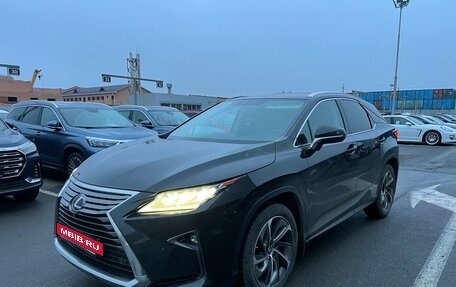 Lexus RX IV рестайлинг, 2018 год, 4 451 000 рублей, 1 фотография