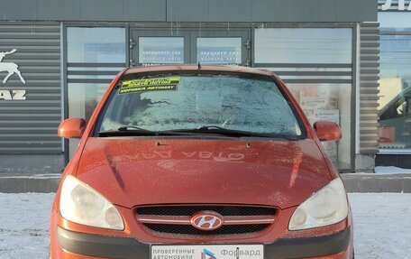 Hyundai Getz I рестайлинг, 2006 год, 3 фотография