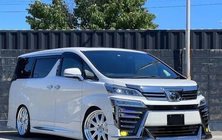 Toyota Vellfire II, 2021 год, 4 000 000 рублей, 1 фотография