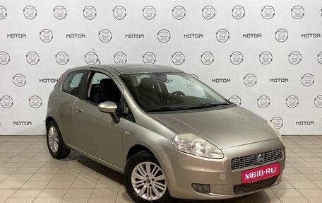 Fiat Punto III Punto Evo рестайлинг, 2007 год, 355 000 рублей, 1 фотография