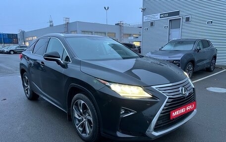 Lexus RX IV рестайлинг, 2018 год, 4 451 000 рублей, 3 фотография