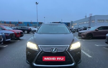 Lexus RX IV рестайлинг, 2018 год, 4 451 000 рублей, 2 фотография