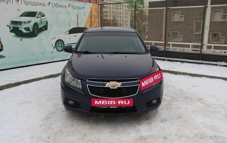 Chevrolet Cruze II, 2012 год, 715 000 рублей, 3 фотография