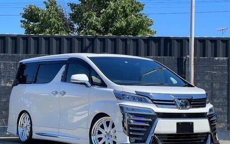 Toyota Vellfire II, 2021 год, 4 000 000 рублей, 9 фотография