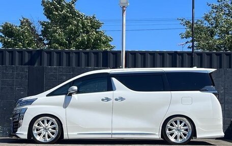 Toyota Vellfire II, 2021 год, 4 000 000 рублей, 4 фотография