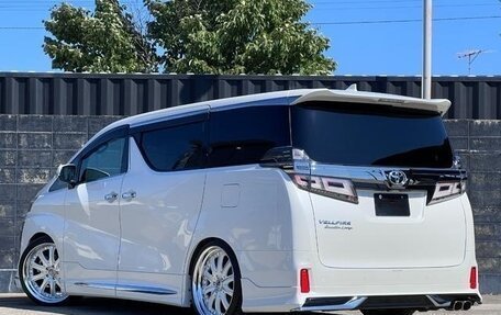 Toyota Vellfire II, 2021 год, 4 000 000 рублей, 5 фотография