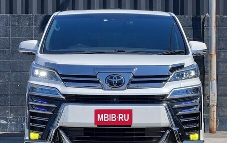 Toyota Vellfire II, 2021 год, 4 000 000 рублей, 2 фотография