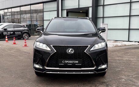 Lexus RX IV рестайлинг, 2020 год, 6 100 000 рублей, 2 фотография