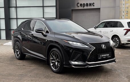 Lexus RX IV рестайлинг, 2020 год, 6 100 000 рублей, 3 фотография