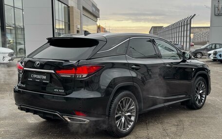 Lexus RX IV рестайлинг, 2020 год, 6 100 000 рублей, 5 фотография