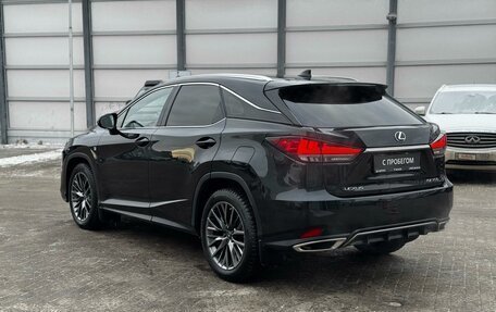 Lexus RX IV рестайлинг, 2020 год, 6 100 000 рублей, 7 фотография