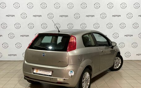 Fiat Punto III Punto Evo рестайлинг, 2007 год, 355 000 рублей, 4 фотография