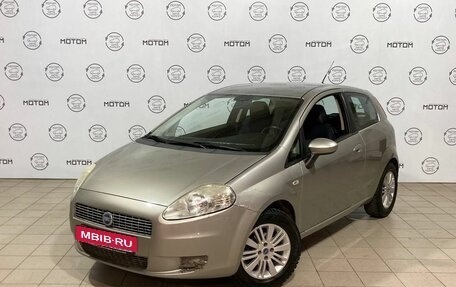 Fiat Punto III Punto Evo рестайлинг, 2007 год, 355 000 рублей, 3 фотография