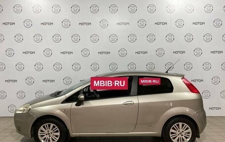 Fiat Punto III Punto Evo рестайлинг, 2007 год, 355 000 рублей, 8 фотография