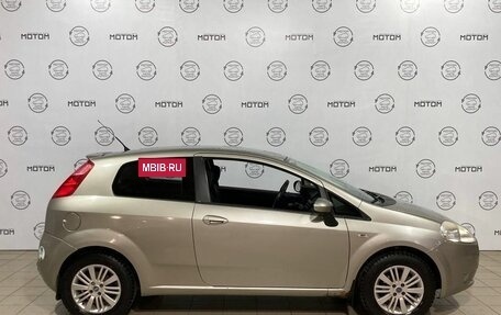 Fiat Punto III Punto Evo рестайлинг, 2007 год, 355 000 рублей, 9 фотография