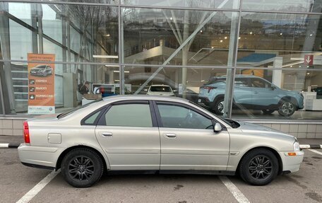 Volvo S80 II рестайлинг 2, 2003 год, 463 000 рублей, 4 фотография