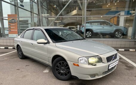 Volvo S80 II рестайлинг 2, 2003 год, 463 000 рублей, 3 фотография