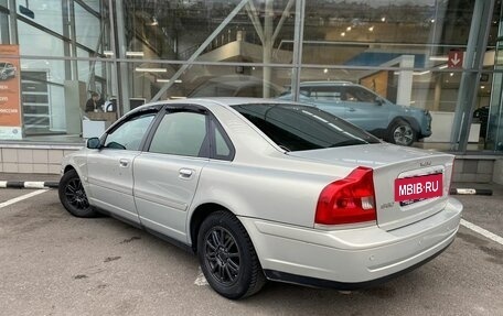 Volvo S80 II рестайлинг 2, 2003 год, 463 000 рублей, 7 фотография