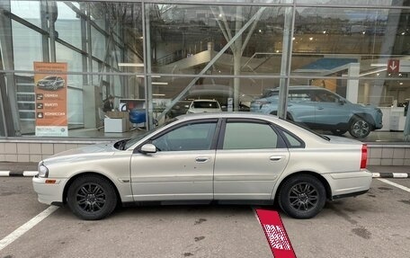 Volvo S80 II рестайлинг 2, 2003 год, 463 000 рублей, 8 фотография