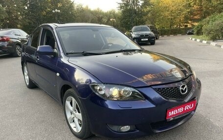 Mazda 3, 2006 год, 580 000 рублей, 1 фотография