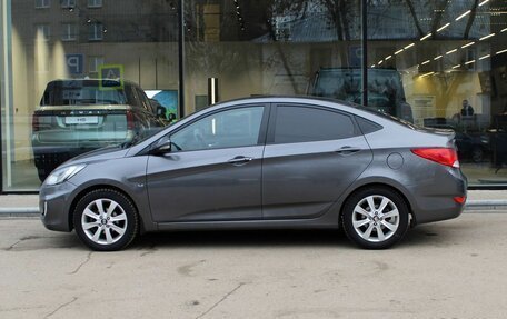 Hyundai Solaris II рестайлинг, 2012 год, 1 034 000 рублей, 8 фотография