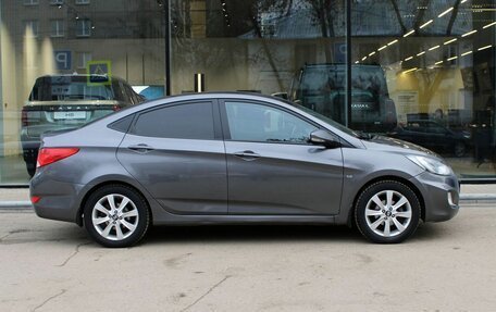 Hyundai Solaris II рестайлинг, 2012 год, 1 034 000 рублей, 4 фотография