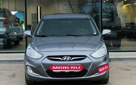 Hyundai Solaris II рестайлинг, 2012 год, 1 034 000 рублей, 2 фотография