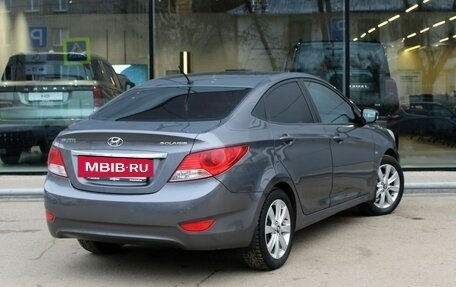 Hyundai Solaris II рестайлинг, 2012 год, 1 034 000 рублей, 5 фотография