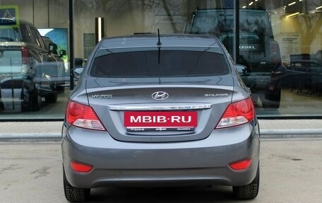 Hyundai Solaris II рестайлинг, 2012 год, 1 034 000 рублей, 6 фотография