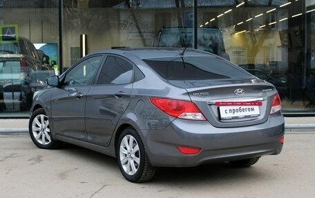 Hyundai Solaris II рестайлинг, 2012 год, 1 034 000 рублей, 7 фотография