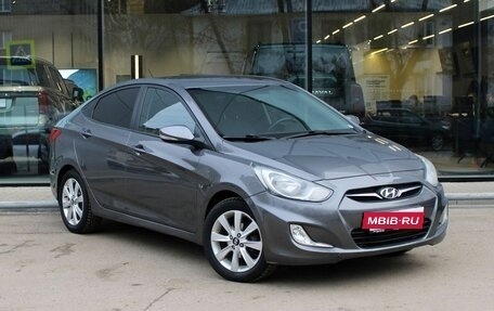 Hyundai Solaris II рестайлинг, 2012 год, 1 034 000 рублей, 3 фотография