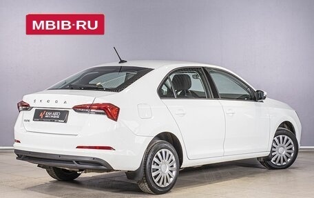 Skoda Rapid II, 2020 год, 1 758 000 рублей, 2 фотография