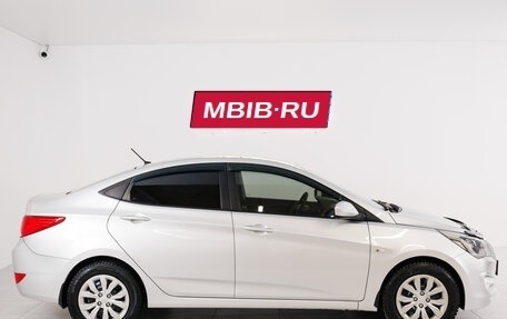 Hyundai Solaris II рестайлинг, 2015 год, 1 095 000 рублей, 4 фотография