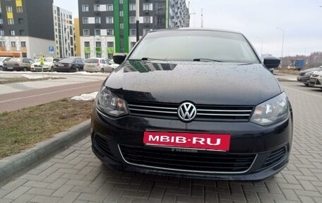 Volkswagen Polo VI (EU Market), 2013 год, 860 000 рублей, 1 фотография