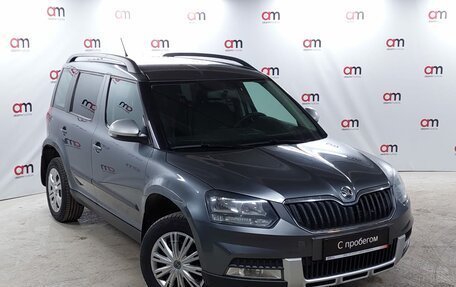 Skoda Yeti I рестайлинг, 2016 год, 1 049 000 рублей, 1 фотография