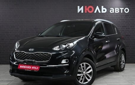 KIA Sportage IV рестайлинг, 2019 год, 2 400 000 рублей, 1 фотография